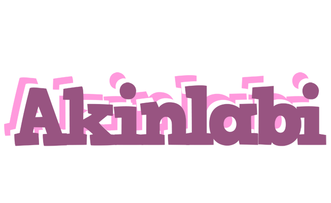 Akinlabi relaxing logo