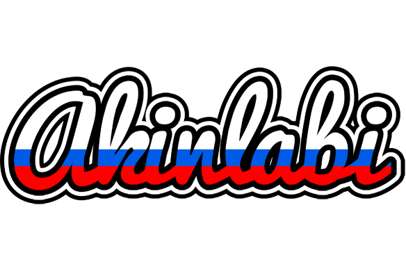 Akinlabi russia logo