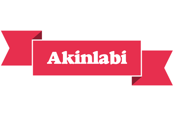 Akinlabi sale logo