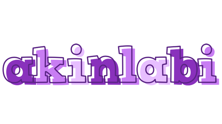 Akinlabi sensual logo