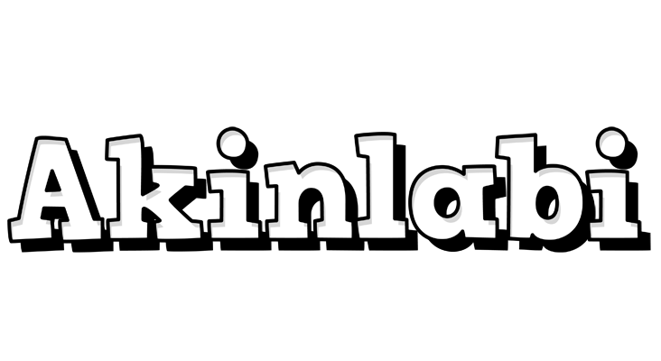 Akinlabi snowing logo
