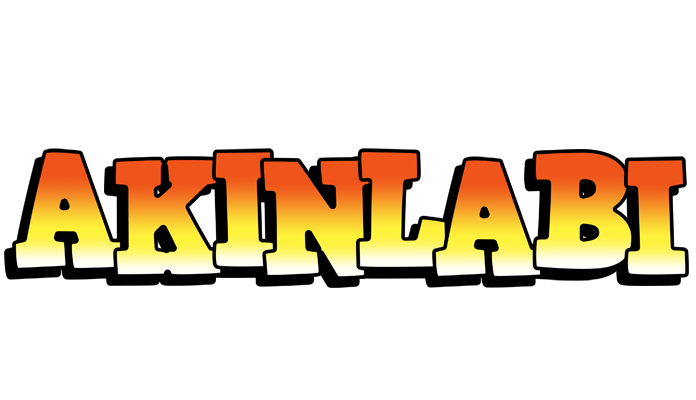 Akinlabi sunset logo
