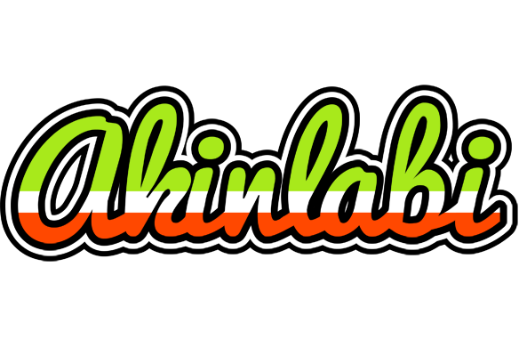 Akinlabi superfun logo