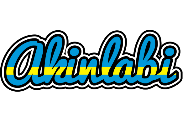 Akinlabi sweden logo