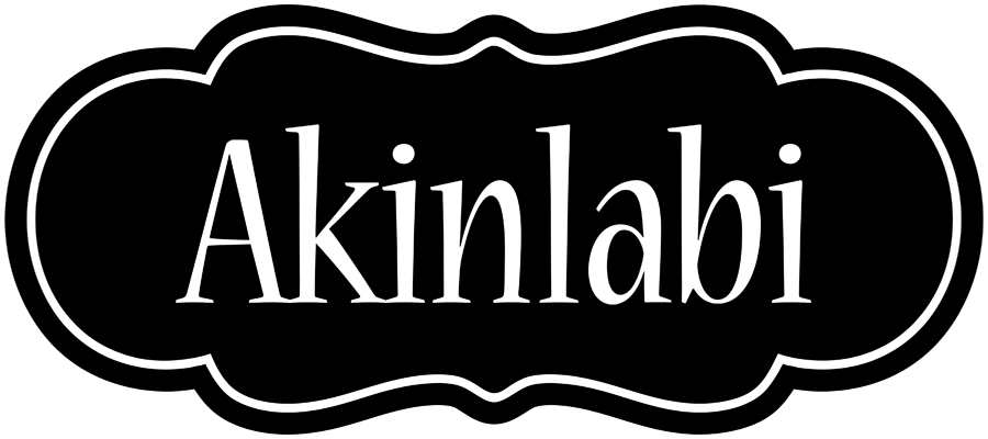 Akinlabi welcome logo