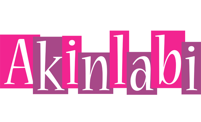 Akinlabi whine logo