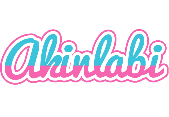Akinlabi woman logo