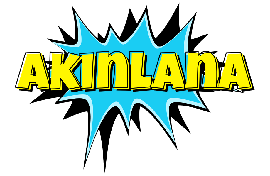 Akinlana amazing logo