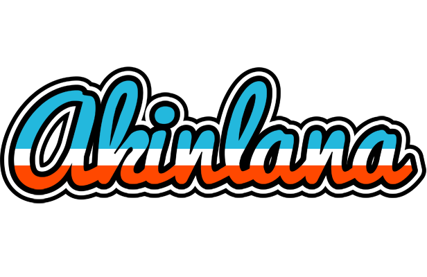 Akinlana america logo