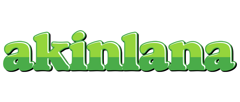 Akinlana apple logo