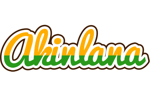 Akinlana banana logo