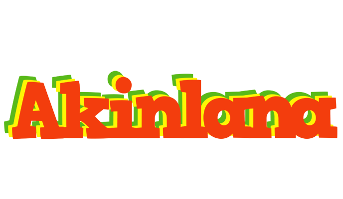 Akinlana bbq logo