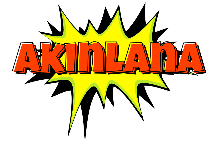 Akinlana bigfoot logo