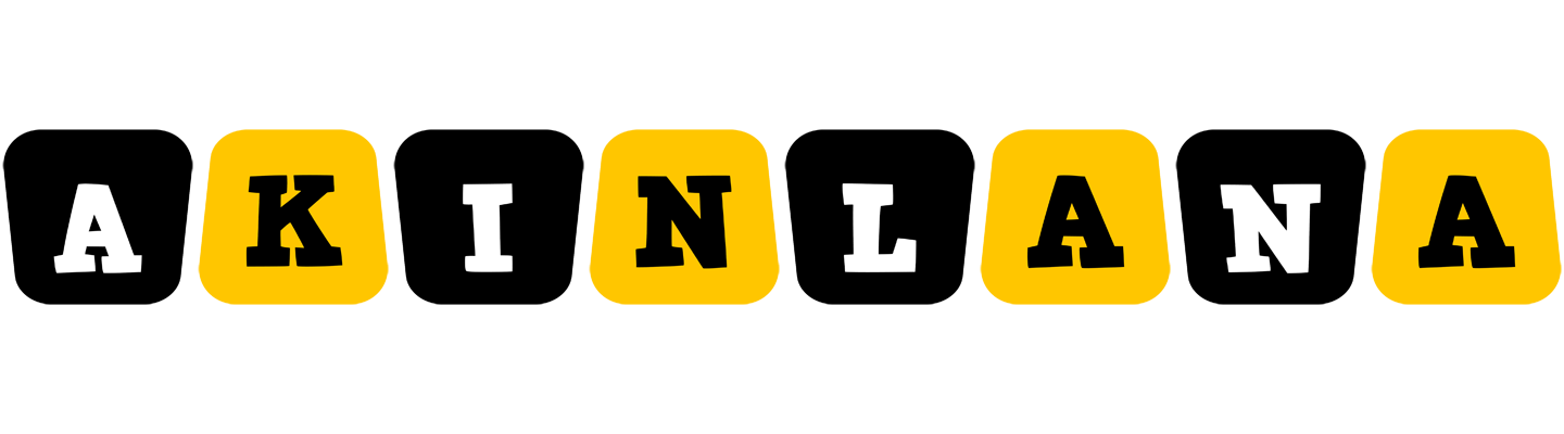Akinlana boots logo