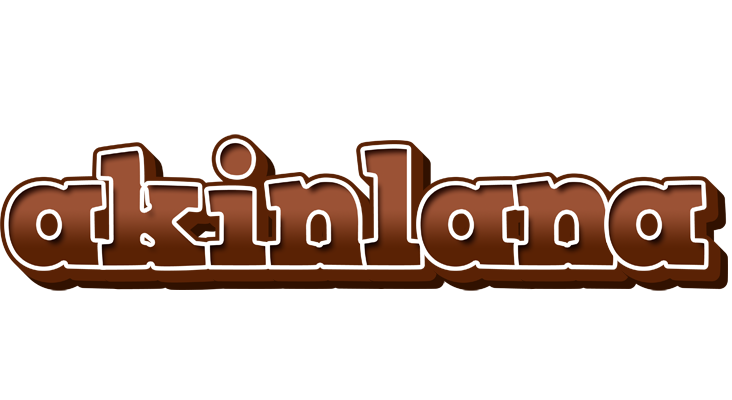 Akinlana brownie logo