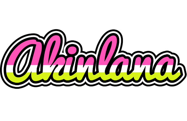 Akinlana candies logo