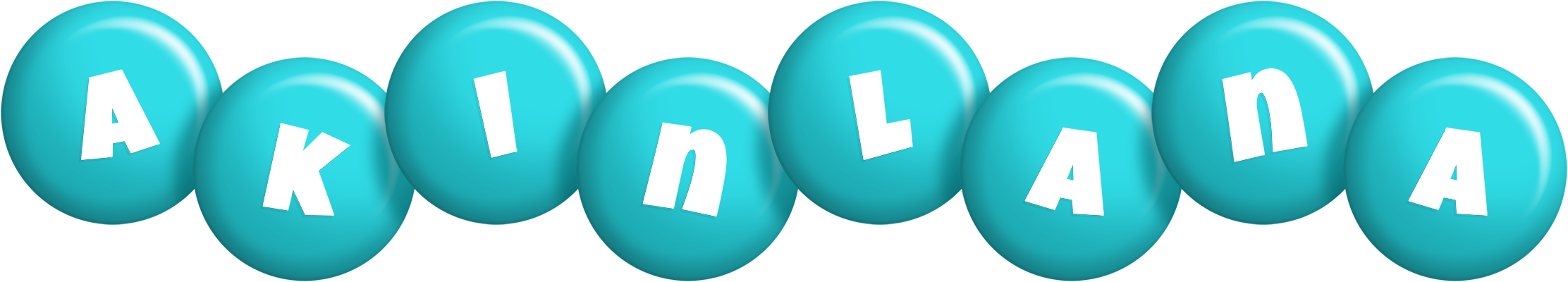 Akinlana candy-azur logo