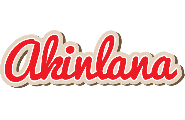 Akinlana chocolate logo