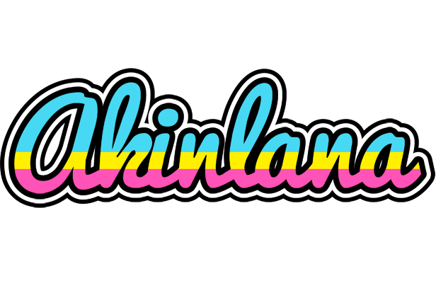 Akinlana circus logo