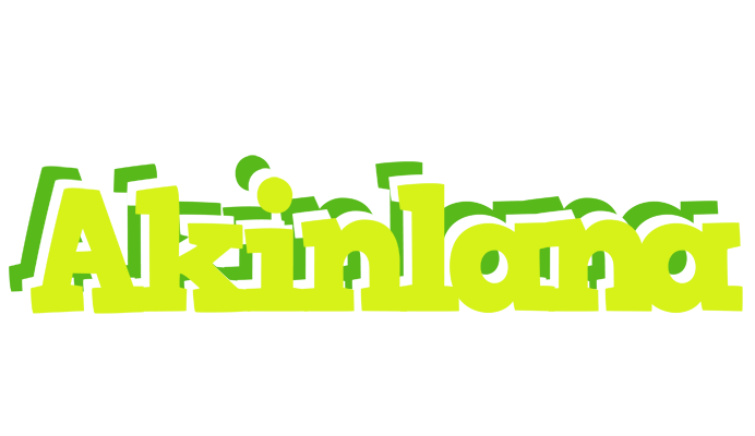 Akinlana citrus logo