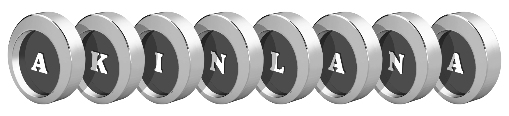 Akinlana coins logo