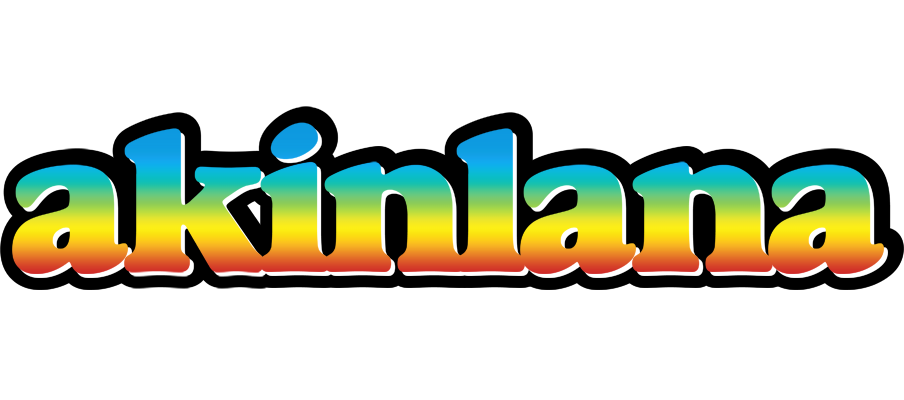 Akinlana color logo