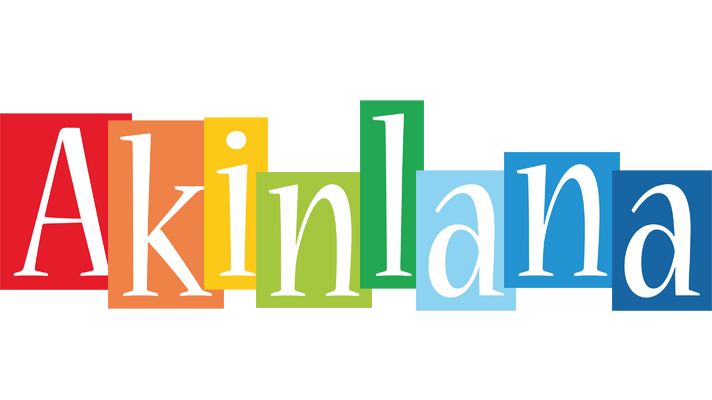 Akinlana colors logo