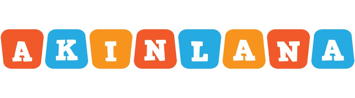 Akinlana comics logo