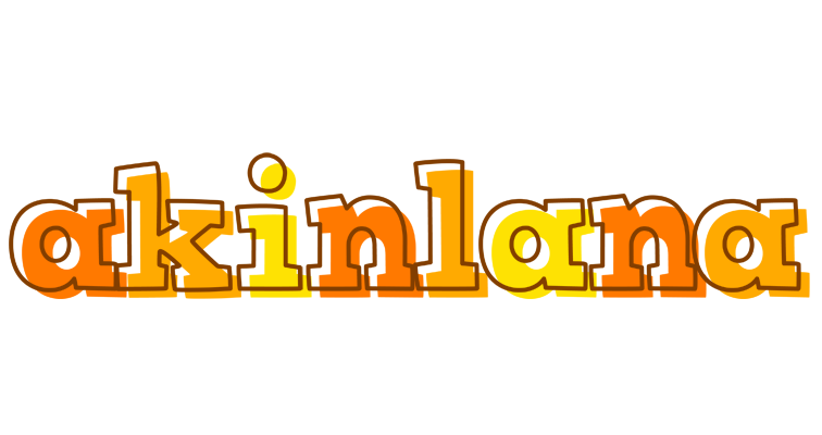Akinlana desert logo