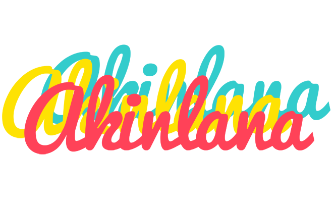Akinlana disco logo