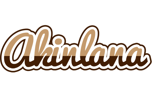 Akinlana exclusive logo