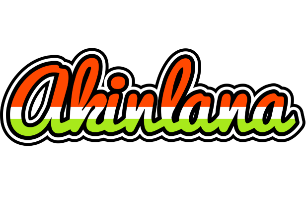 Akinlana exotic logo