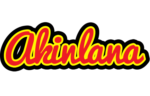 Akinlana fireman logo