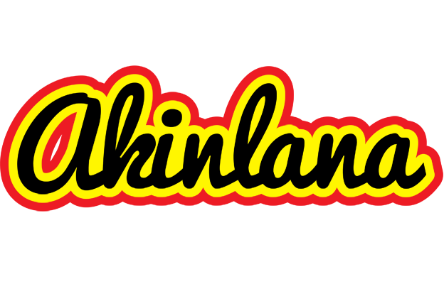 Akinlana flaming logo