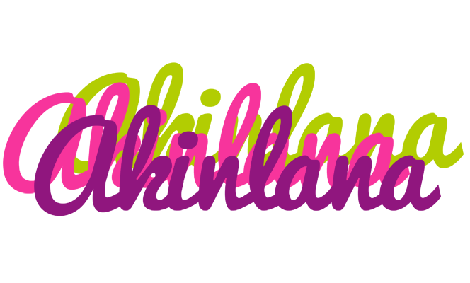 Akinlana flowers logo