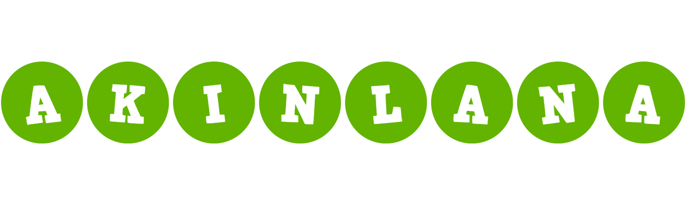 Akinlana games logo