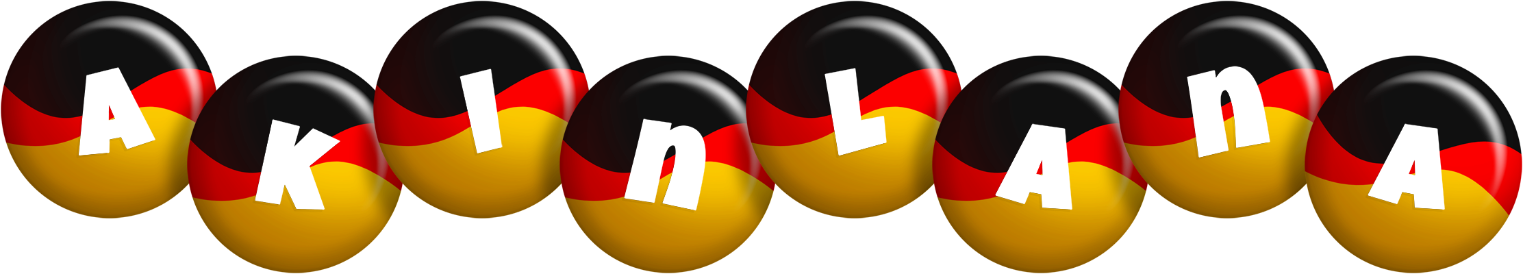 Akinlana german logo