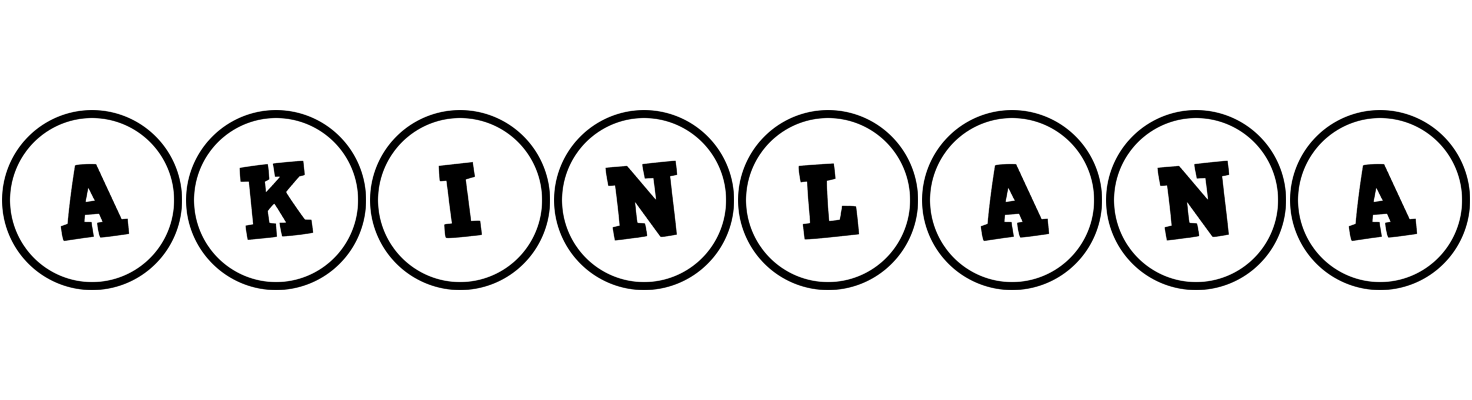 Akinlana handy logo