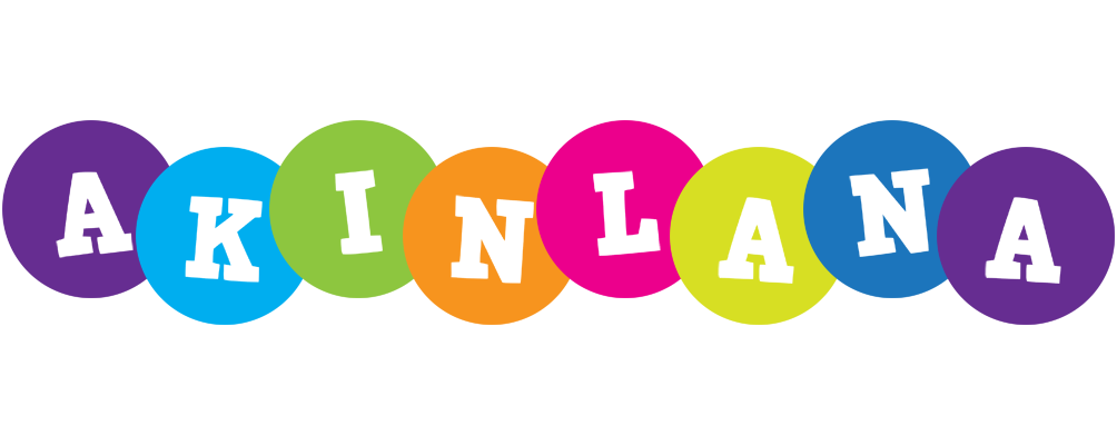 Akinlana happy logo