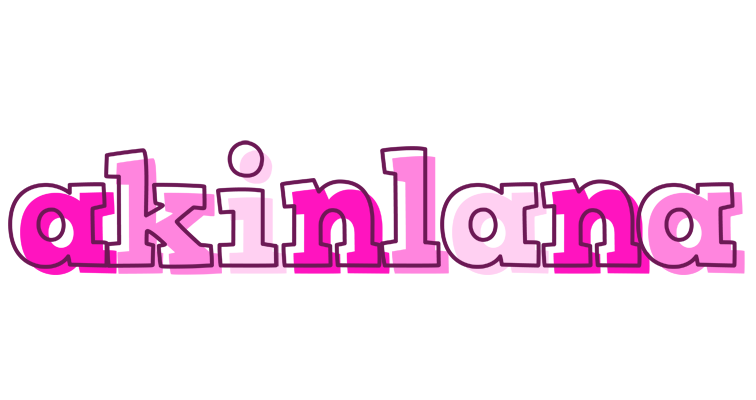 Akinlana hello logo