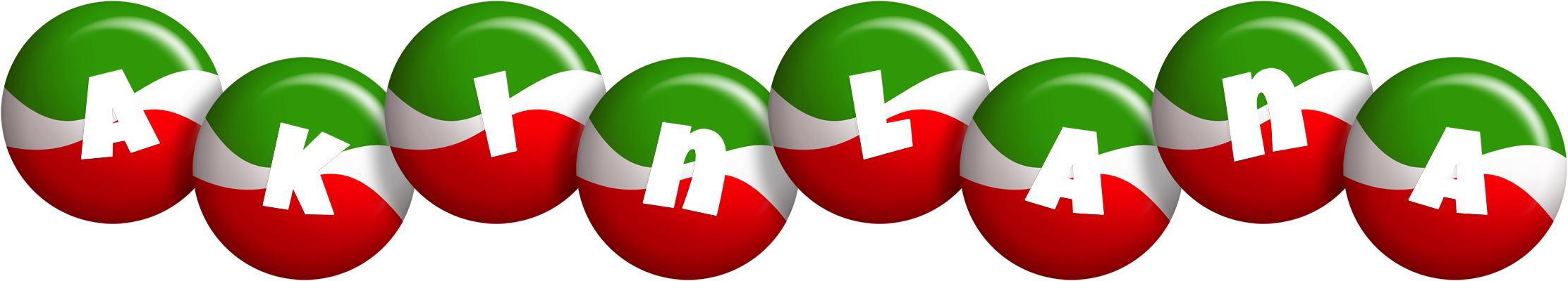 Akinlana italy logo