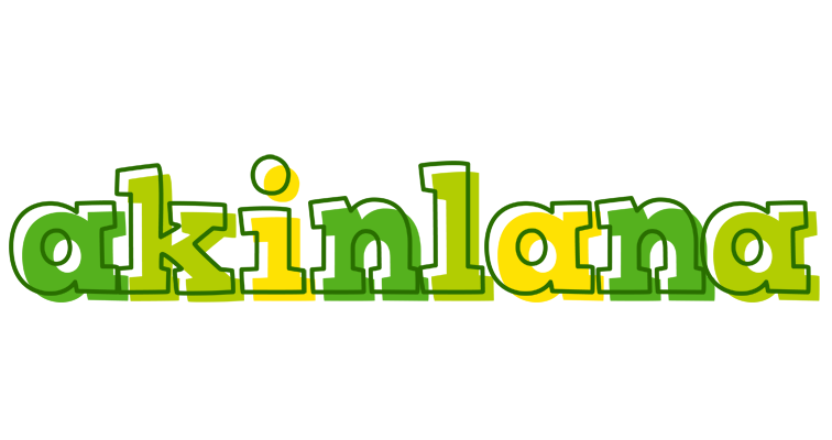 Akinlana juice logo