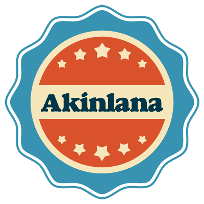 Akinlana labels logo