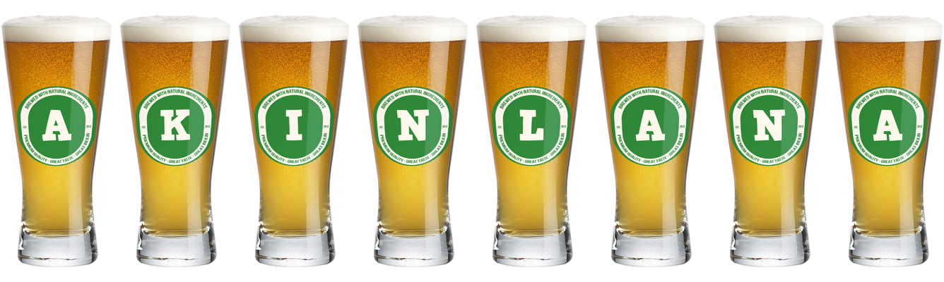 Akinlana lager logo
