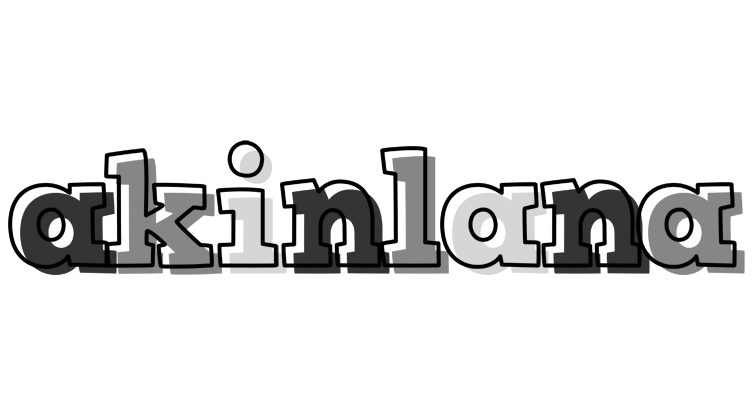 Akinlana night logo