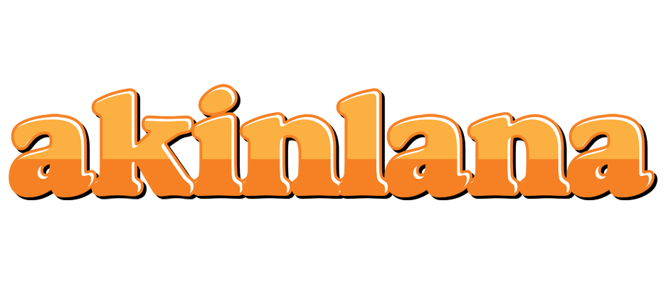Akinlana orange logo