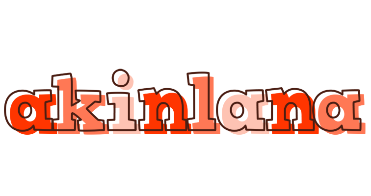Akinlana paint logo