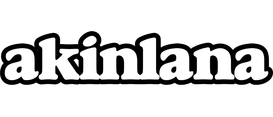 Akinlana panda logo