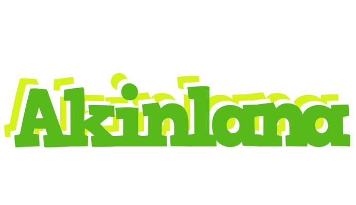 Akinlana picnic logo