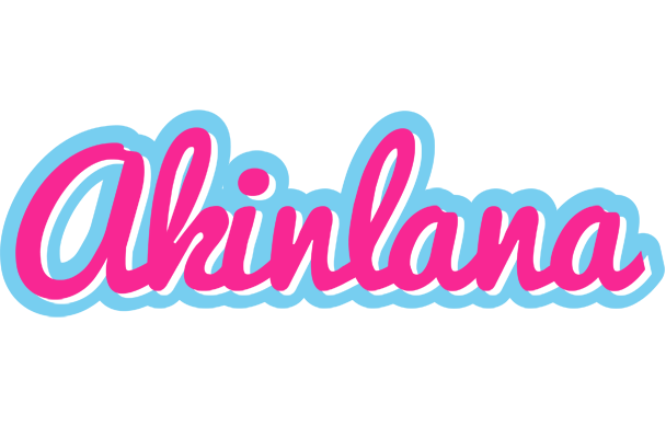 Akinlana popstar logo